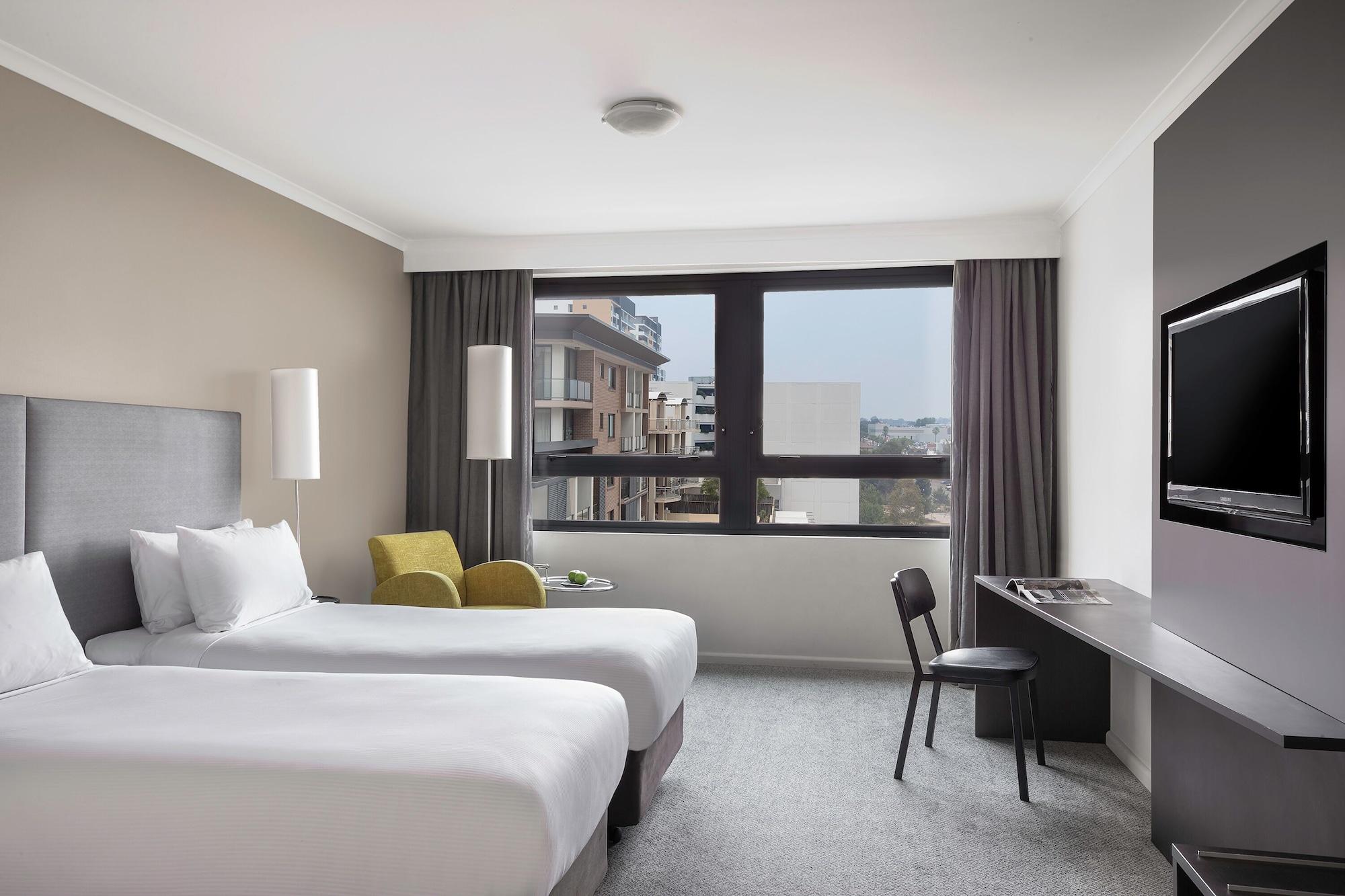 Mantra Parramatta Aparthotel Sydney Exterior foto