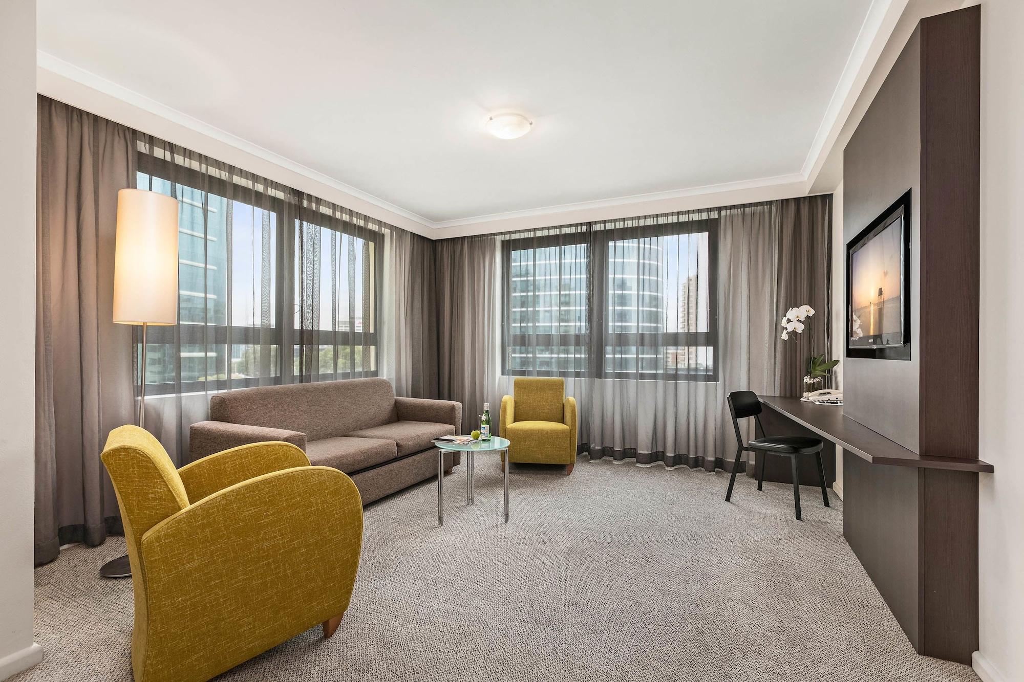 Mantra Parramatta Aparthotel Sydney Exterior foto