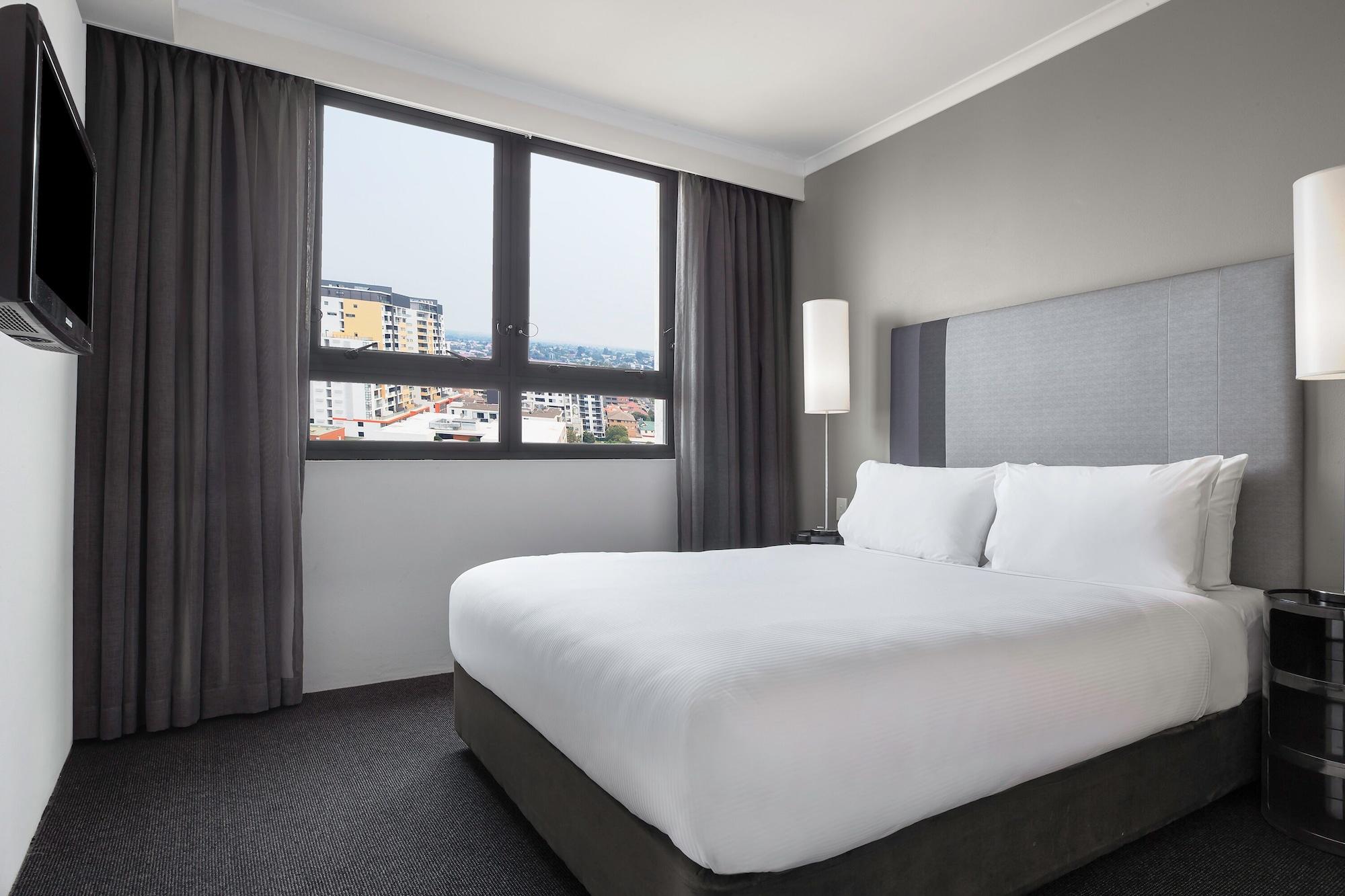 Mantra Parramatta Aparthotel Sydney Exterior foto