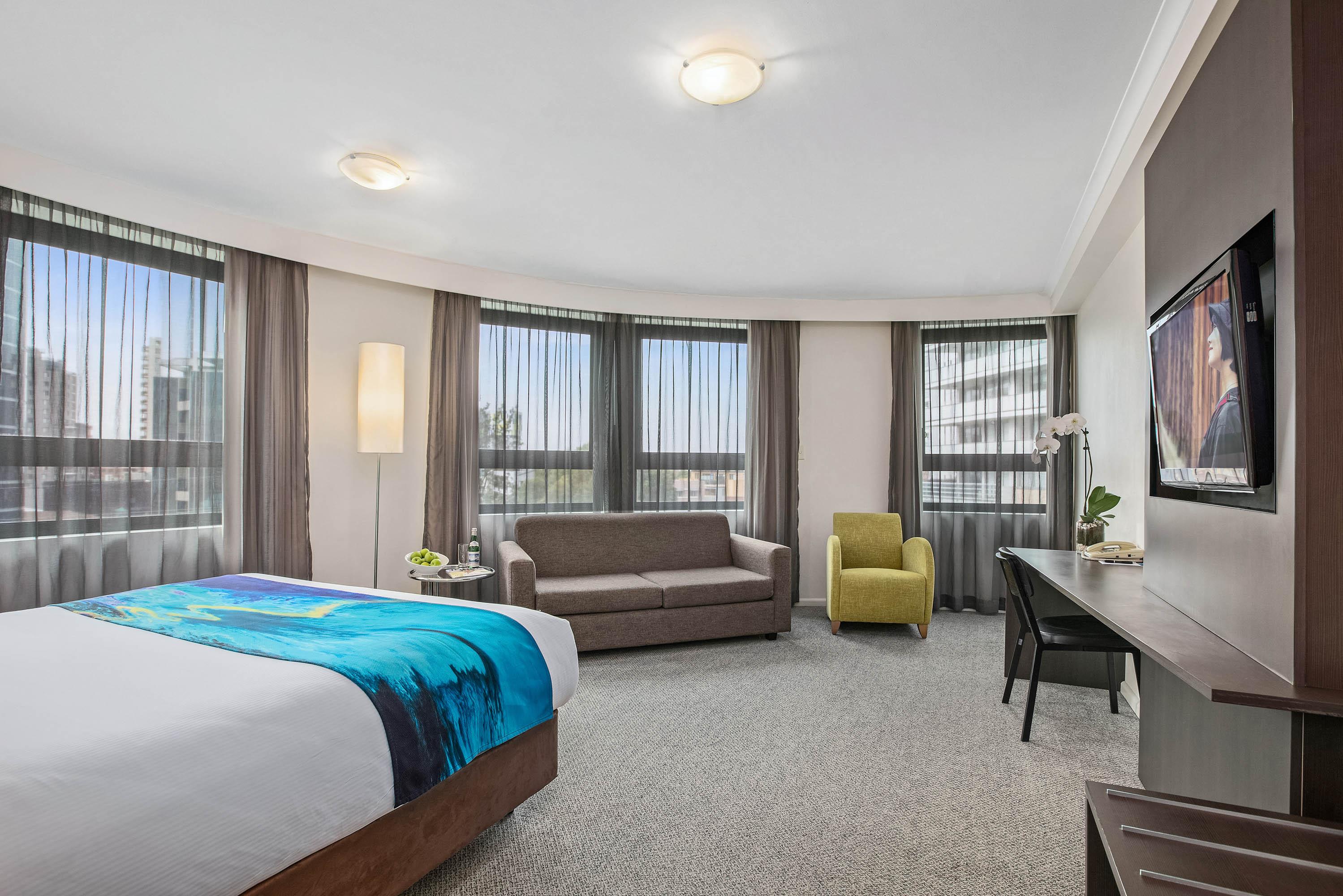 Mantra Parramatta Aparthotel Sydney Exterior foto