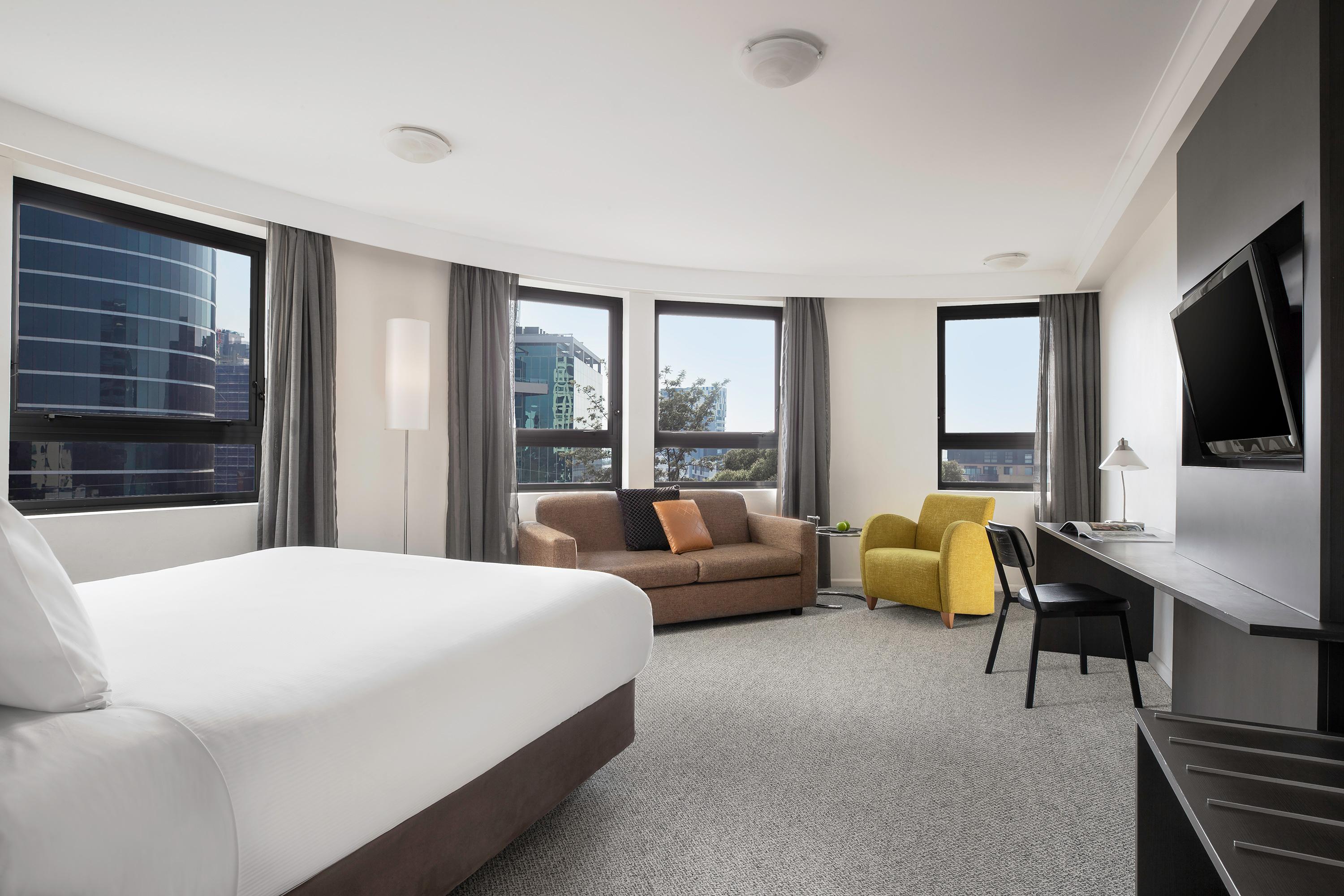 Mantra Parramatta Aparthotel Sydney Exterior foto