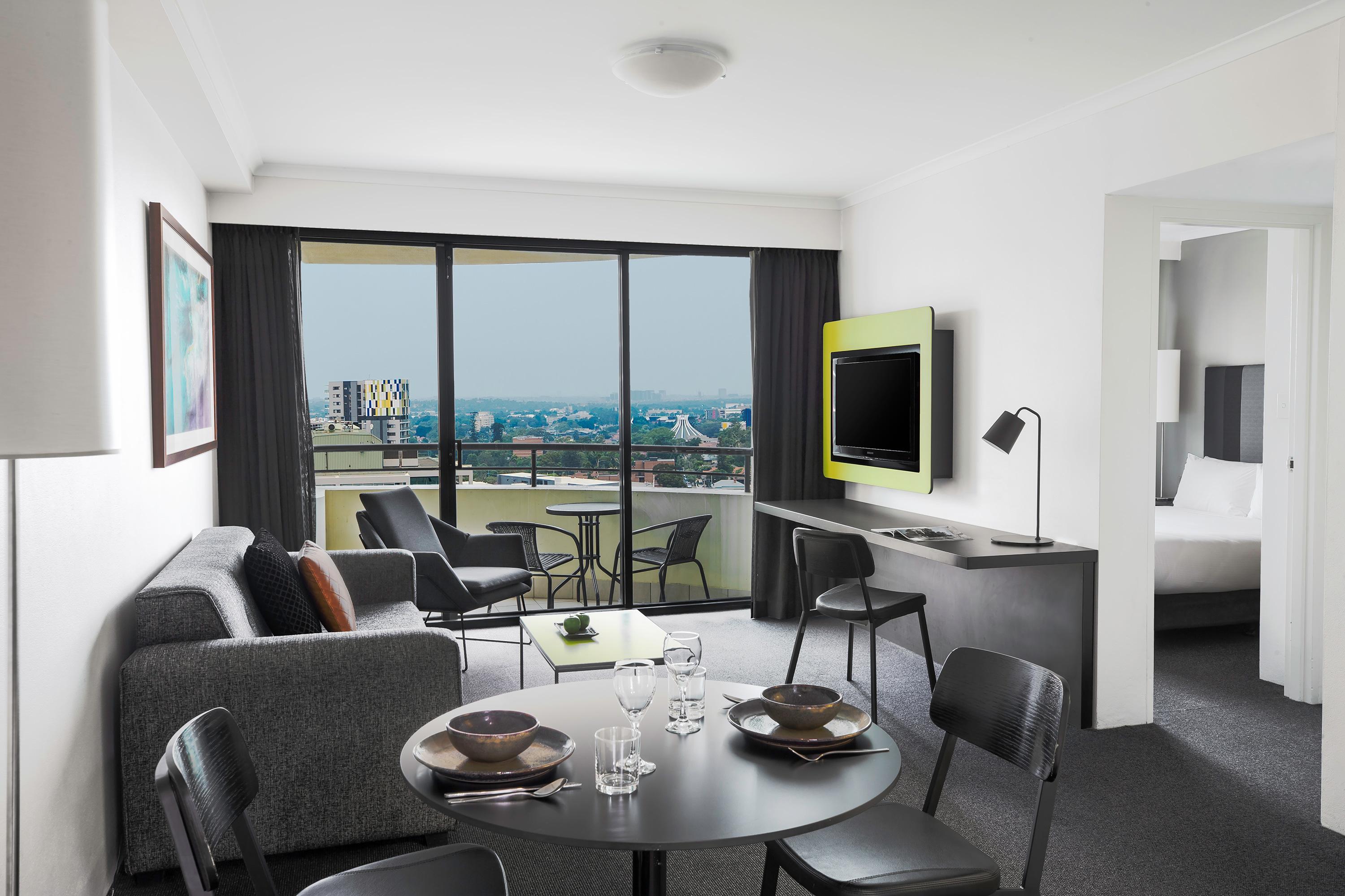 Mantra Parramatta Aparthotel Sydney Exterior foto