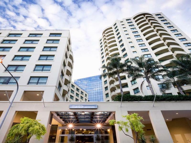 Mantra Parramatta Aparthotel Sydney Exterior foto