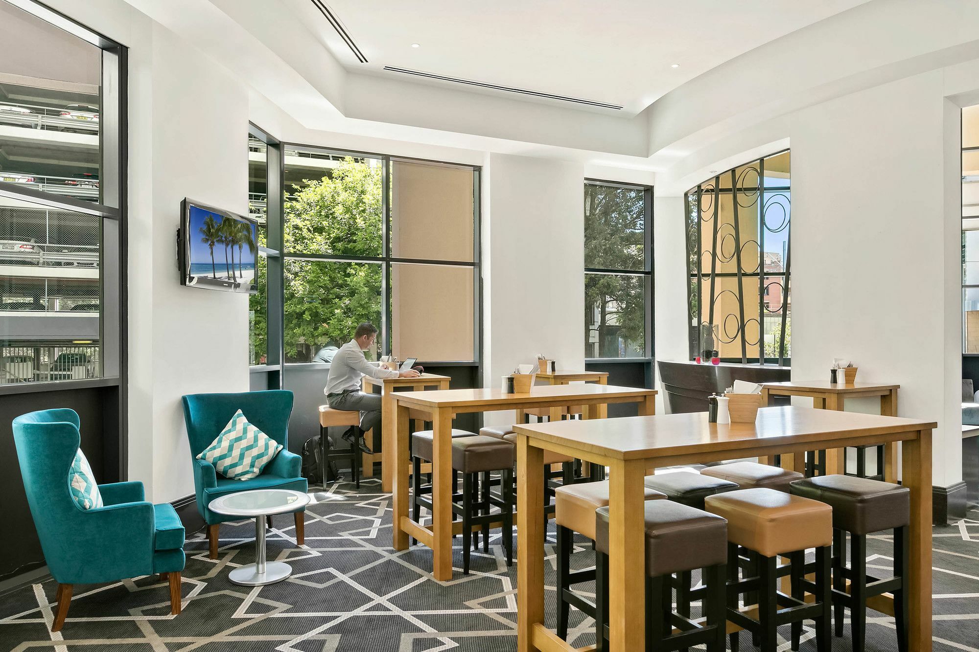 Mantra Parramatta Aparthotel Sydney Exterior foto